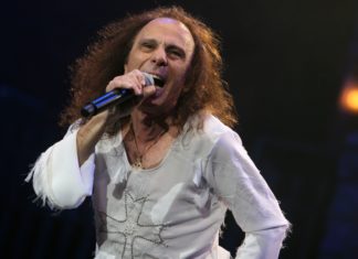 Ronnie James Dio Returns Once More In a Stunning Holographic Performance
