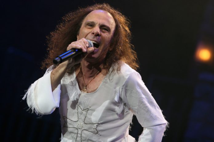 Ronnie James Dio Returns Once More In a Stunning Holographic Performance