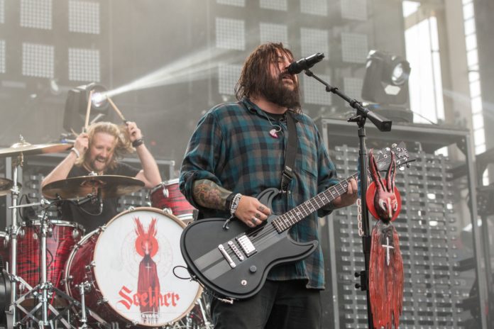Seether Gearing Up To Drop New Album Next Year