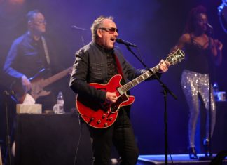 Elvis Costello Shares a Statement After Being Awarded an O.B.E