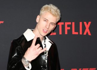 Machine Gun Kelly Earns First No. 1 Album with “Tickets to My Downfall”