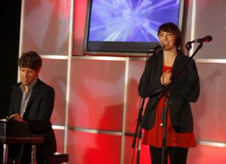 Hear The Bird and The Bee Cover Van Halen’s “Hot for Teacher” with Beck