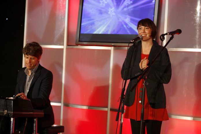 Hear The Bird and The Bee Cover Van Halen’s “Hot for Teacher” with Beck