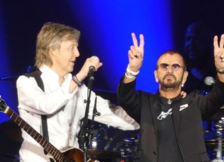 Ringo Starr Joins Paul McCartney For a Mini Beatles Reunion