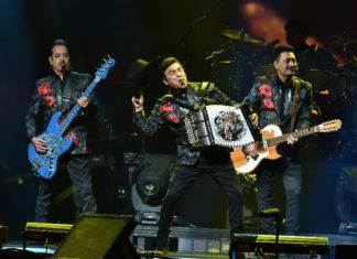 Los Tigres del Norte Perform at Folsom Prison
