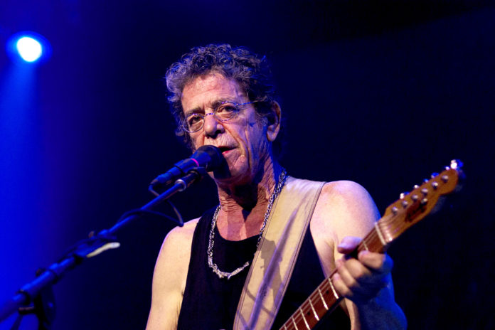 Lou Reed Lyric Book to Be Reprinted With Intros From Laurie Anderson, Martin Scorsese