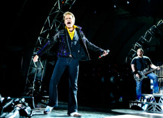 David Lee Roth Brings Van Halen’s Song Catalog to Las Vegas