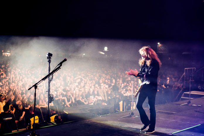 Dave Mustaine Play His First Megadeth Show in 15 Months