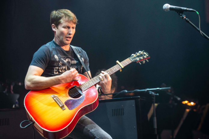 James Blunt Teases New Album “Once Upon a Mind”