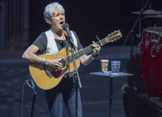 Joan Baez Joins Lana Del Rey For a Special Performance of “Diamonds & Rust”