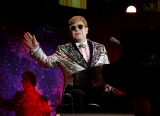 Elton John Teases Metallica and Gorillaz Collaborations