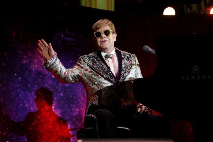 Elton John Spills Tea About His Historic Glastonbury Headlining Spot