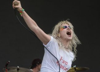 Paramore Return to Social Media, Preview Cover of Talking Heads “Burning Down The House”