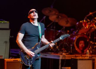 Joe Satriani Announces New Album “Shapeshifting”