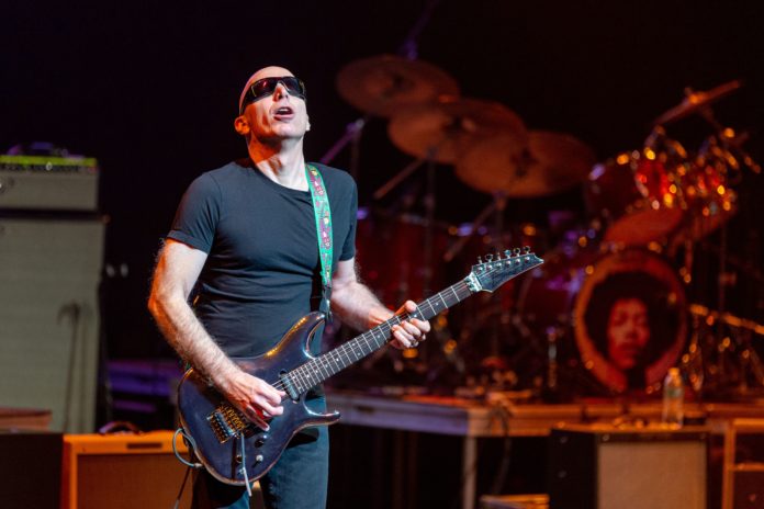 Joe Satriani Announces New Album “Shapeshifting”