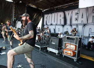 Four Year Strong Teases First Album in Five Years Titled “Brain Pain”