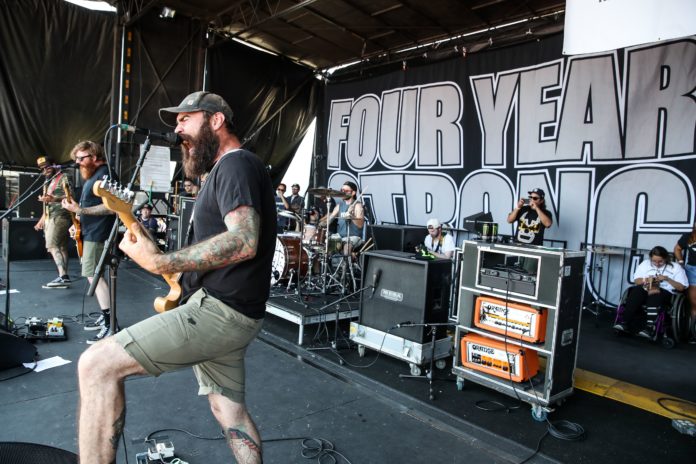 Four Year Strong Teases First Album in Five Years Titled “Brain Pain”