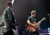Oasis is Reuniting for the First Time in 15 Years Oasis: Liam and Noel Gallagher in 2008
