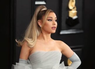 Ariana Grande Announces “Eternal Sunshine” Deluxe Edition Ariana Grande at the 62nd Annual Grammy Awards.