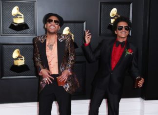 Silk Sonic Withdraws From Grammy Awards Consideration