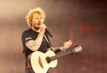 Best New Songs of the Week Ed Sheeran performs during Mathematics Tour in July 2023