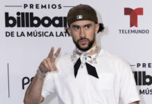 Bad Bunny Dances Through Heartbreak in “BOKeTE” Music Video Bad Bunny at the 2023 Latin Billboard Music Awards in October 2023