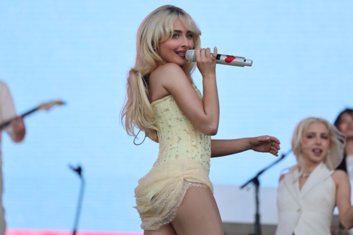 Sabrina Carpenter Scores Her First No. 1 Hit With “Please Please Please”