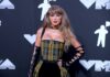 2025 iHeartRadio Music Awards: Taylor Swift Wins Big Taylor Swift at the 2024 VMA MTV red carpet in September 2024