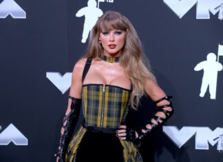 2025 iHeartRadio Music Awards: Taylor Swift Wins Big Taylor Swift at the 2024 VMA MTV red carpet in September 2024