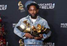 Kendrick Lamar & SZA Get Romantic in Music Video for “Luther” Kendrick Lamar - Record of the Year, Best R&B Performance, Best Rap Song, Best Music Video and Song of the Year at the 67th Annual Grammy Awards in February 2025